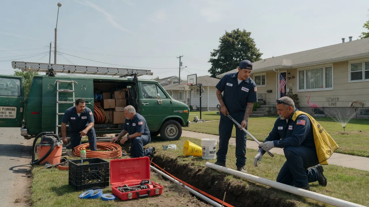 Gas Line Installation in Oakley, MI near me