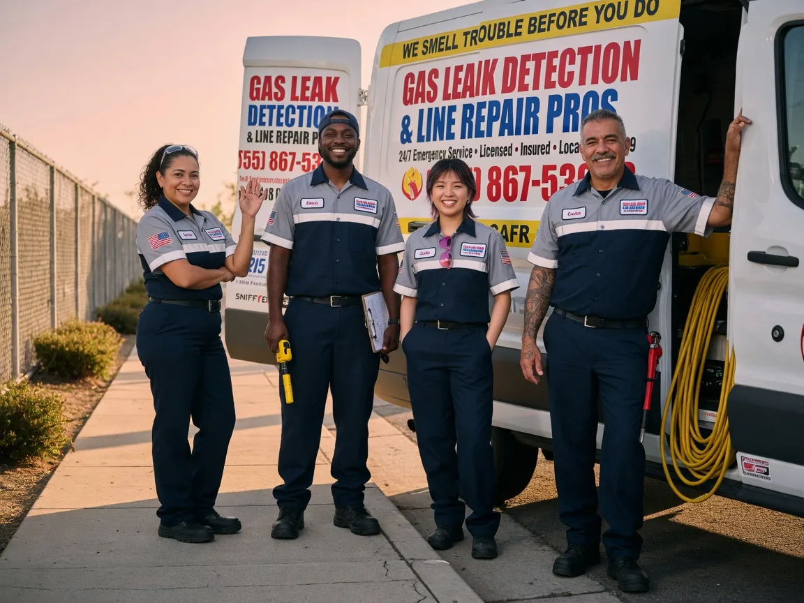Gas Line Repair company in Oakley, MI