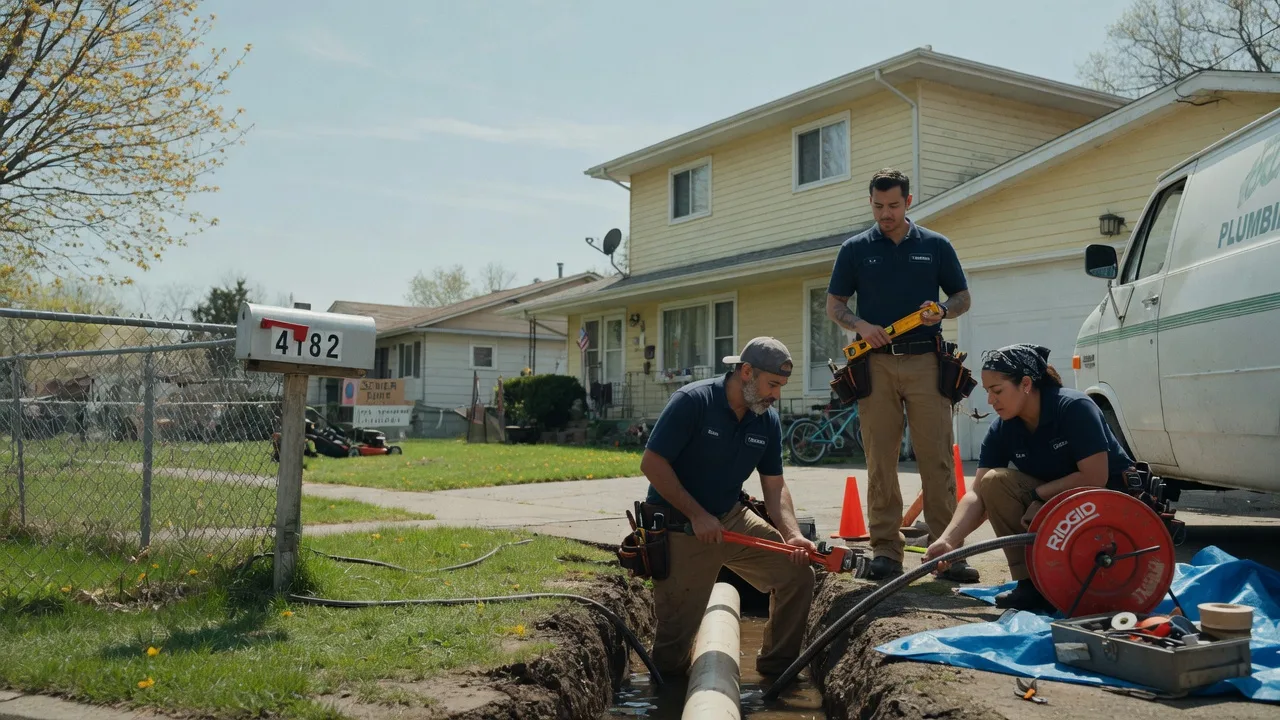 Gas Line Repair in Oakley, MI near me